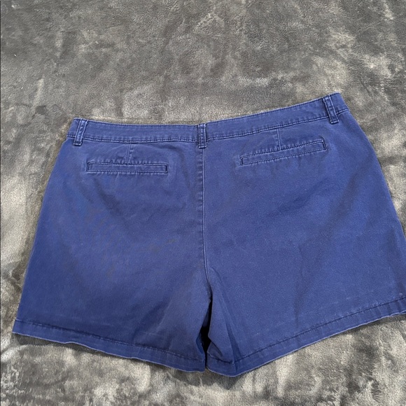 a.n.a. A New Approach Blue
Size 18 Mid-Rise Shorts
EUC - Picture 3 of 3